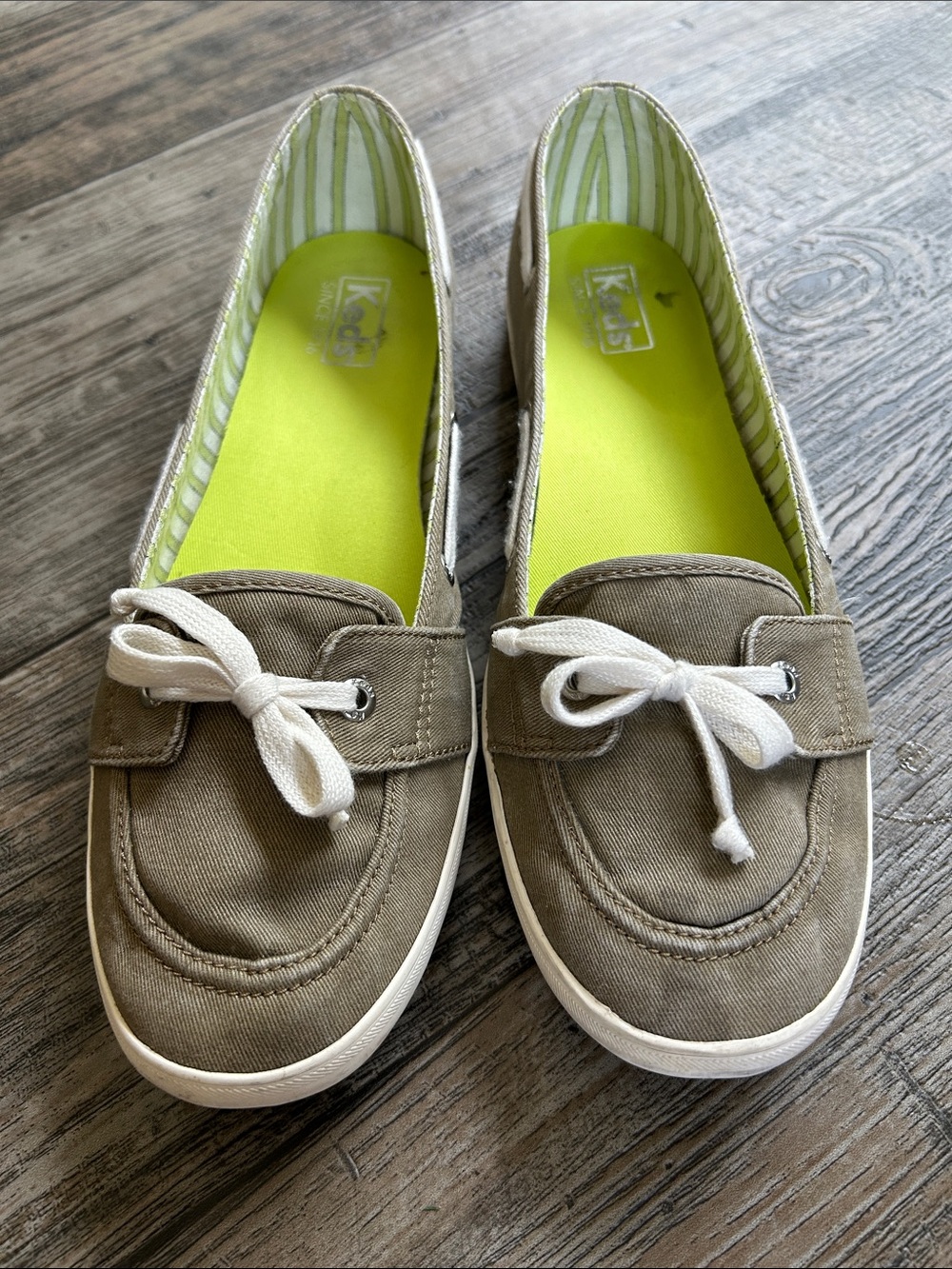 Keds Canvas Boat Shoes - Picture 7 of 12